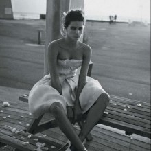 Isabeli Fontana By Peter Lindbergh  For Vogue Paris