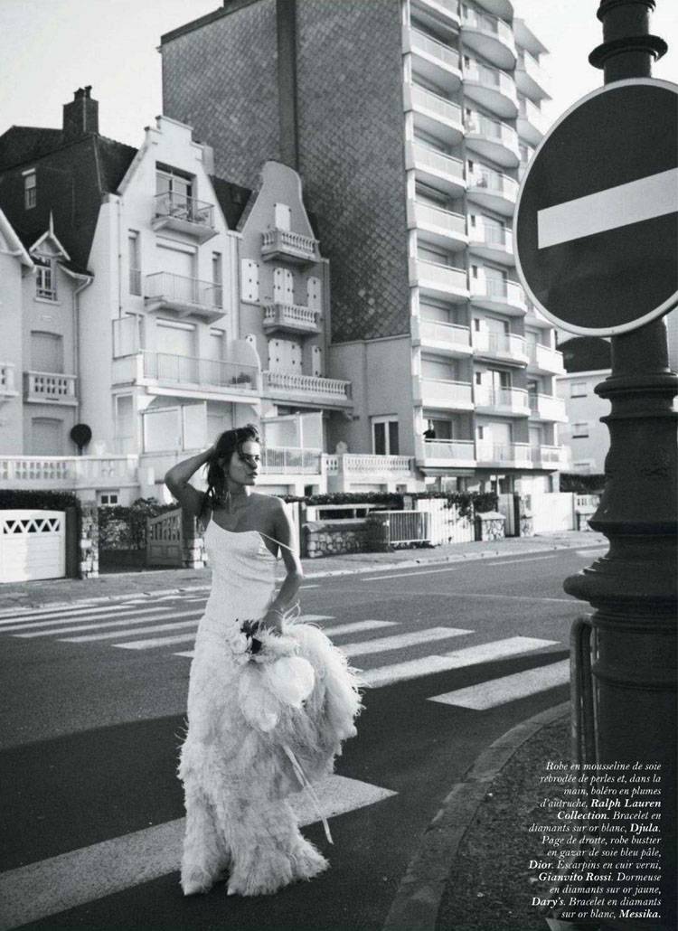 Isabeli Fontana By Peter Lindbergh  For Vogue Paris