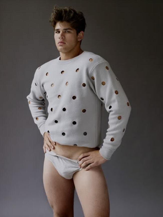 MASCULINE DOSAGE: RYAN BERTROCHE BY PHOTOGRAPHER MARIANO VIVANCO