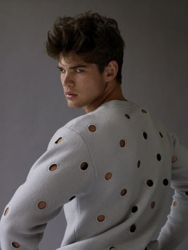 MASCULINE DOSAGE: RYAN BERTROCHE BY PHOTOGRAPHER MARIANO VIVANCO