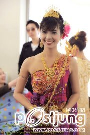 นางฟ้าจำแลง และ เทพีสงกรานต์ ไทย-เกาหลี 2555