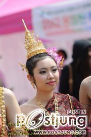 นางฟ้าจำแลง และ เทพีสงกรานต์ ไทย-เกาหลี 2555