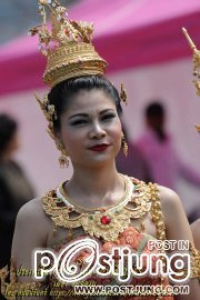 นางฟ้าจำแลง และ เทพีสงกรานต์ ไทย-เกาหลี 2555