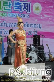 นางฟ้าจำแลง และ เทพีสงกรานต์ ไทย-เกาหลี 2555