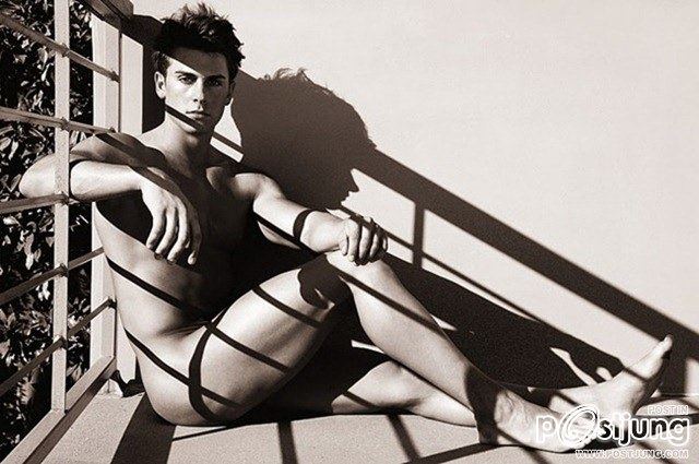 MASCULINE DOSAGE: DEVIN BY PHOTOGRAPHER SERGIO GARCIA