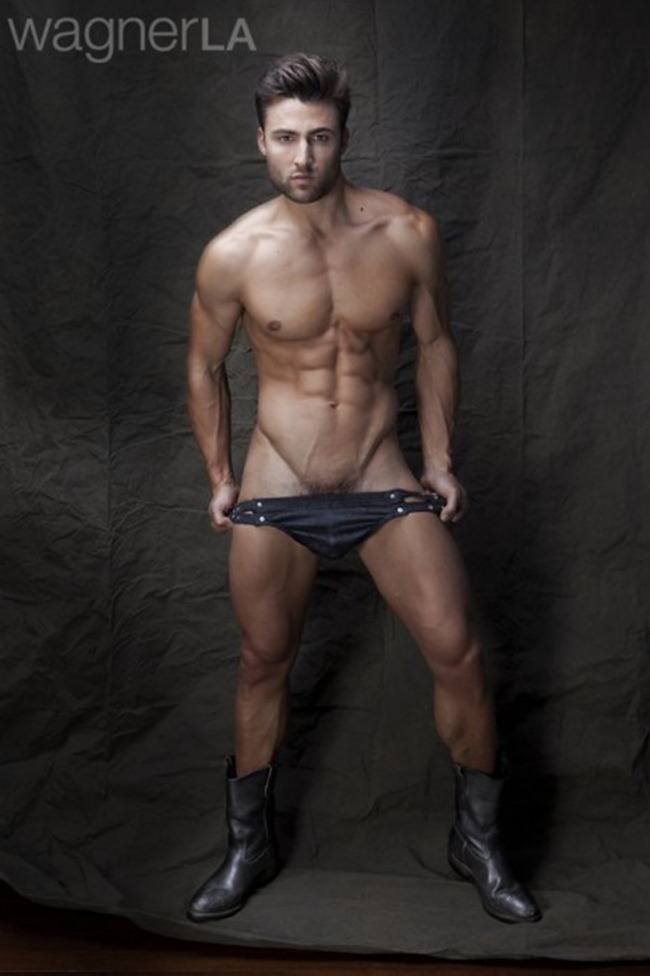 MASCULINE DOSAGE: JOHN STRAND BY PHOTOGRAPHER DAVID WAGNER