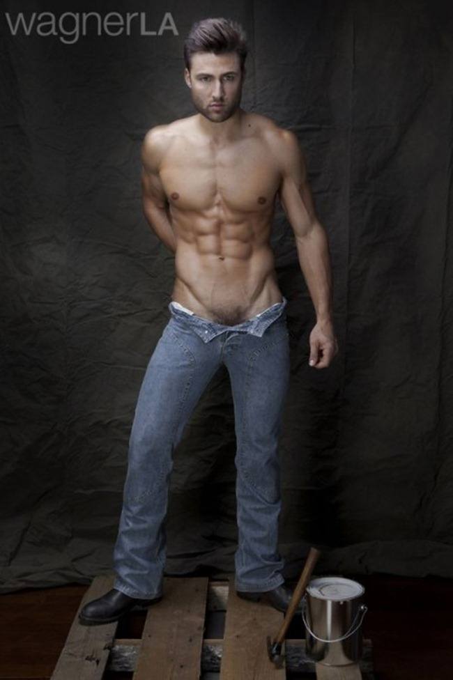 MASCULINE DOSAGE: JOHN STRAND BY PHOTOGRAPHER DAVID WAGNER