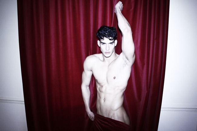 MASCULINE DOSAGE: KAYLAN MORGAN FALGOUST BY PHOTOGRAPHER RICARDO GOMES