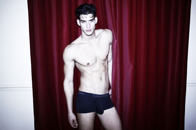 MASCULINE DOSAGE: KAYLAN MORGAN FALGOUST BY PHOTOGRAPHER RICARDO GOMES