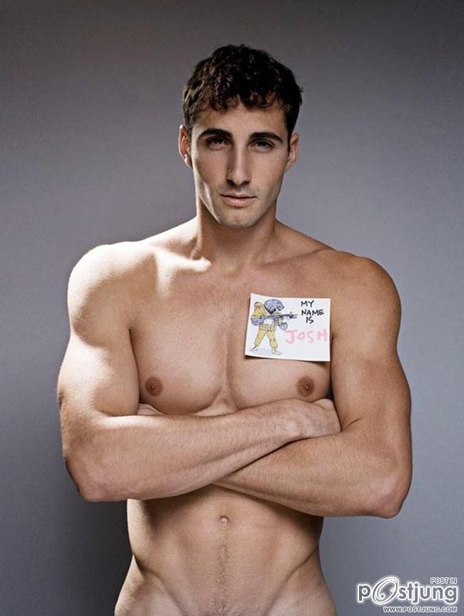 MASCULINE DOSAGE: JOSH TRUESDELL BY PHOTOGRAPHER RICK DAY