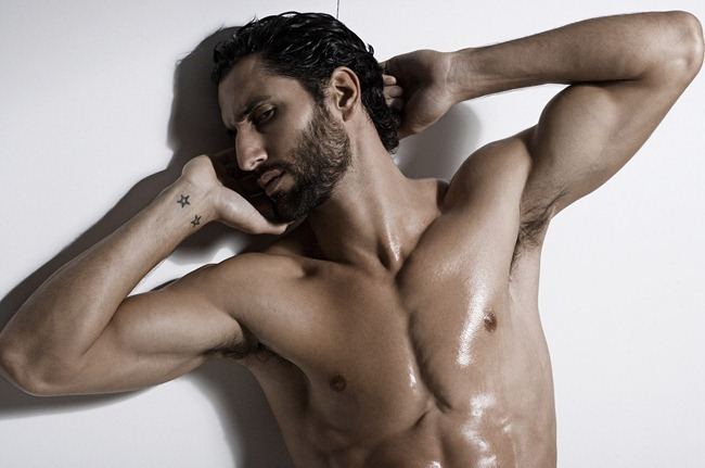 MASCULINE DOSAGE: ALEJANDRO SALGUEIRO BY PHOTOGRAPHER RICK DAY