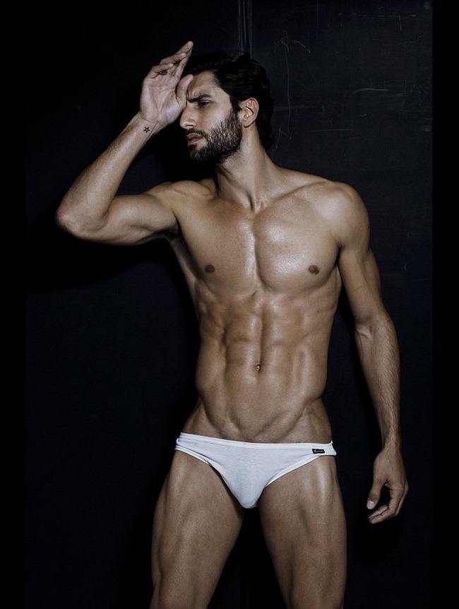 MASCULINE DOSAGE: ALEJANDRO SALGUEIRO BY PHOTOGRAPHER RICK DAY