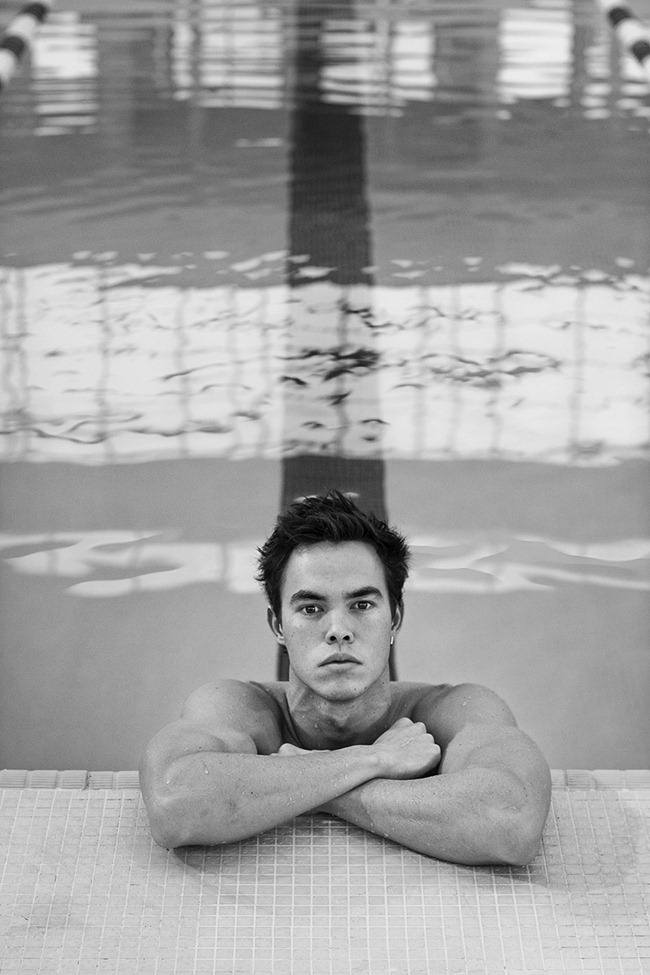 MASCULINE DOSAGE: STEPHANE DEBAERE BY PHOTOGRAPHER SYLVAIN NORGET