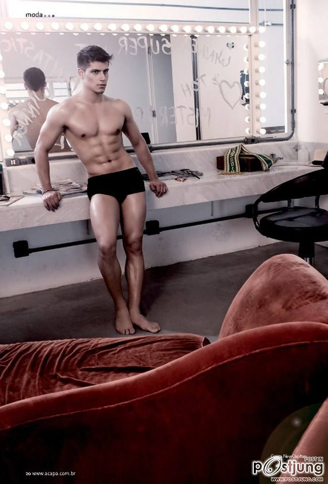 A CAPA MAGAZINE: ISRAEL SCOBAR IN "MONEY SUCCESS FAME GLAMOUR" BY PHOTOGRAPHER JANNA DE FRANCISCO TI