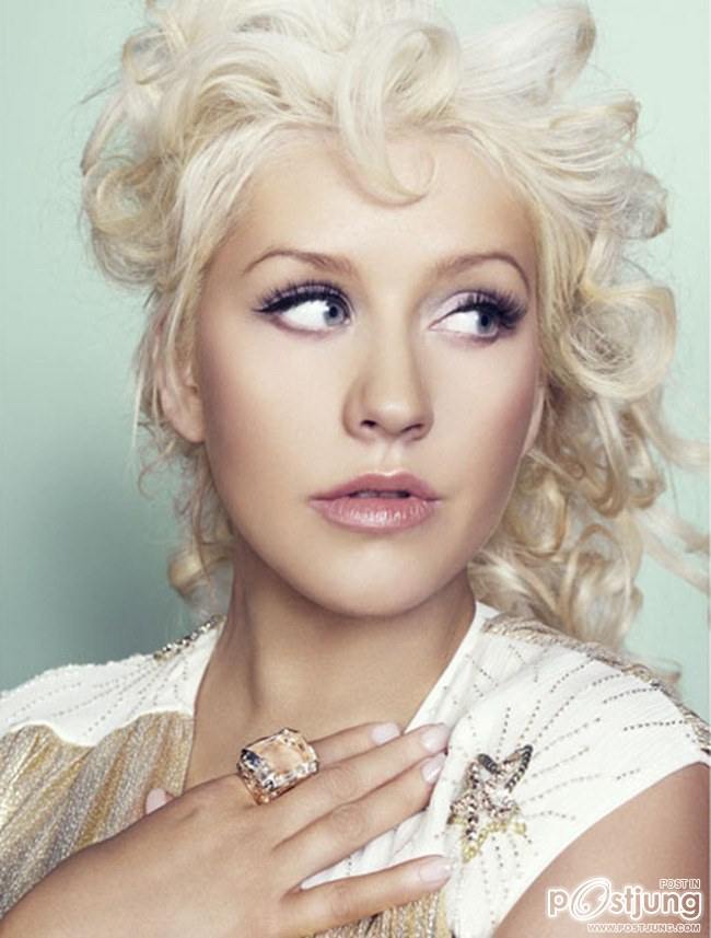 MARIE CLAIRE MAGAZINE: CHRISTINA AGUILERA IN "DROP DEAD DIVA" BY PHOTOGRAPHER TESH