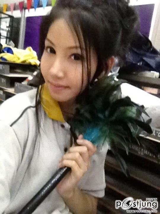 Pic:สาวสวยน่ารักเซกซี่ มาดูกันทางนี้เลยจ่ะ ผู้้เข้าประกวดMiss Tiffany 2012 หมายเลข9