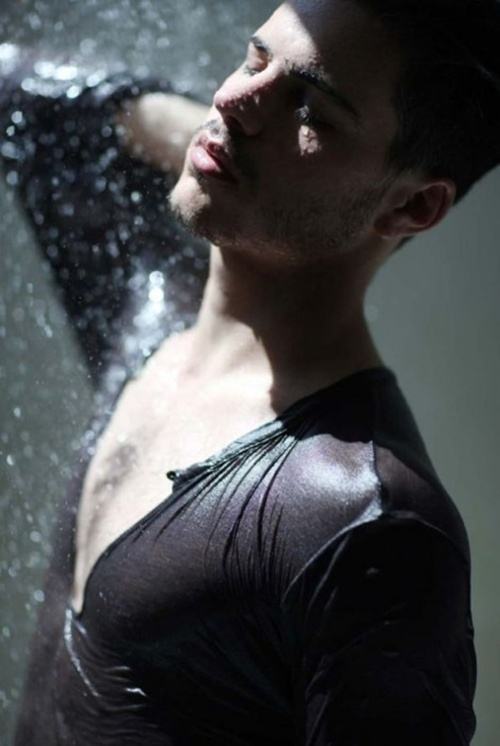 Matthieu Charneau @ Blow Up Paper Magazine