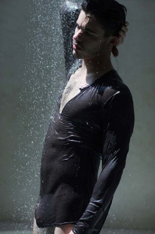 Matthieu Charneau @ Blow Up Paper Magazine