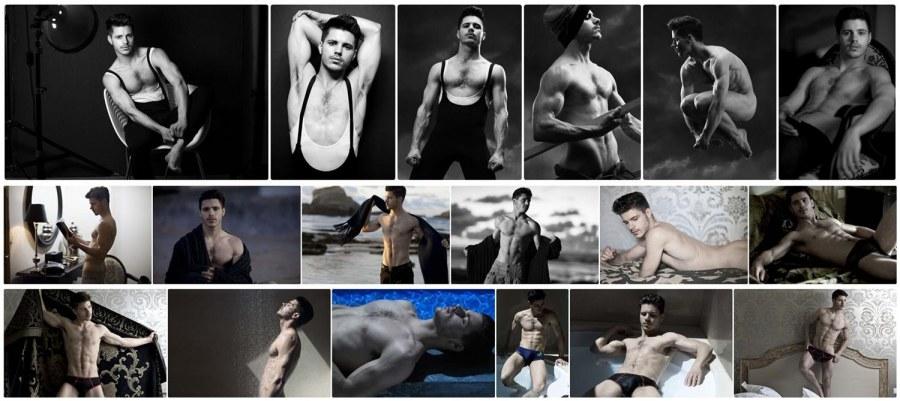 Matthieu Charneau @ Blow Up Paper Magazine