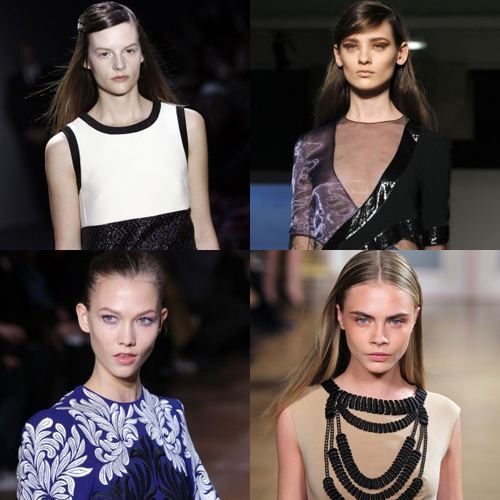 แฟชั่น หน้า - ผม เทรนด์ใหม่จากปารีส