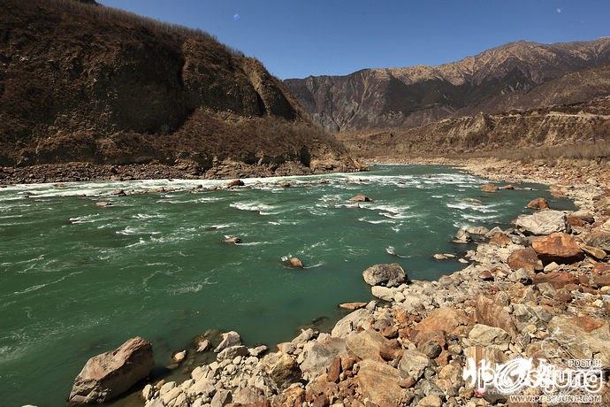 Tibet into the mysterious Brahmaputra Grand Canyon