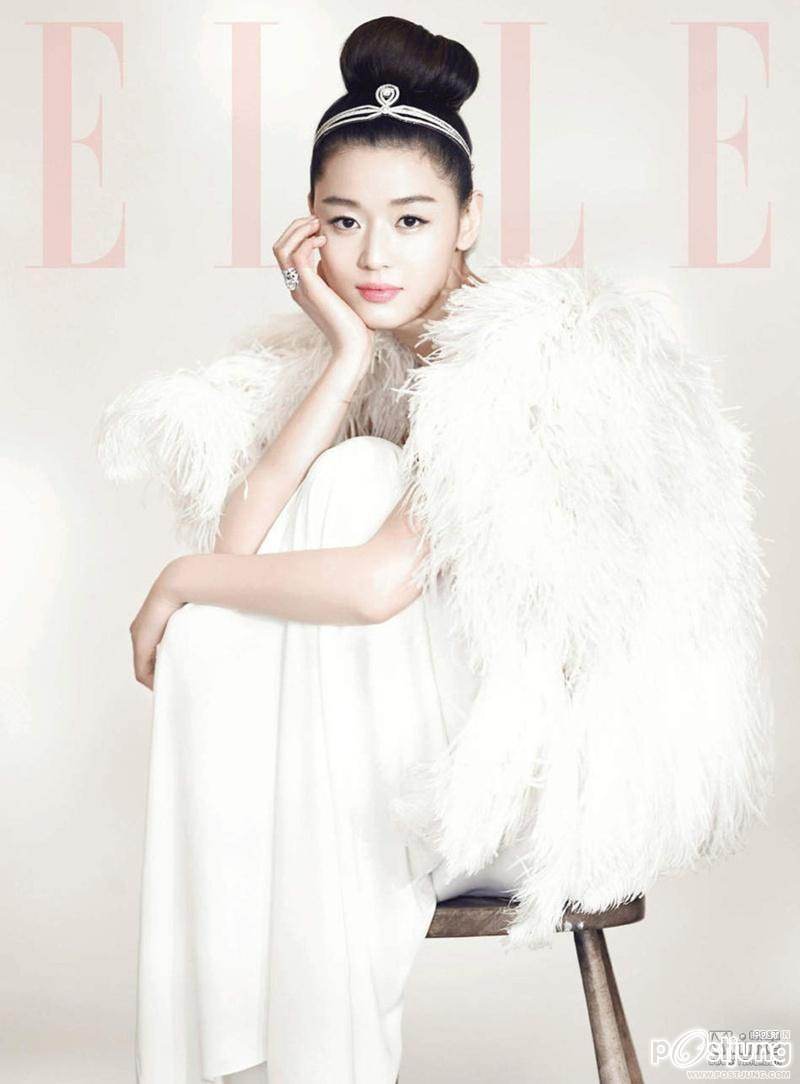 Jeon Ji Hyun @ ELLE magazine Korea May 2012