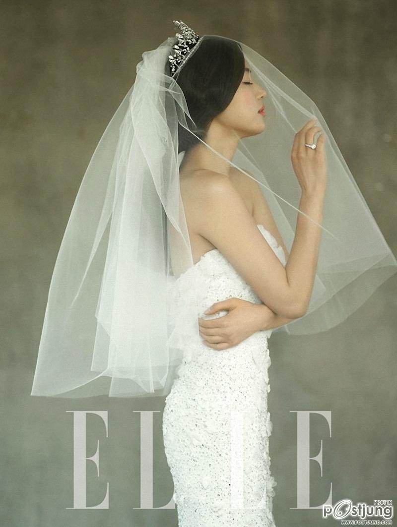 Jeon Ji Hyun @ ELLE magazine Korea May 2012