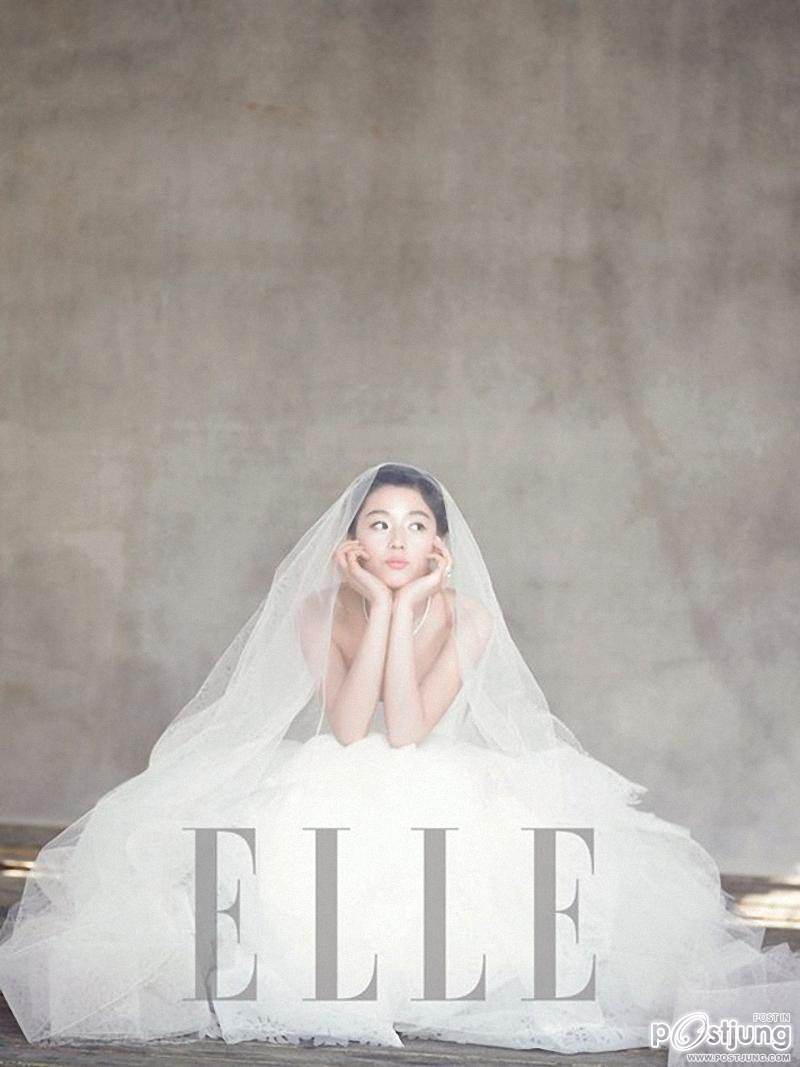 Jeon Ji Hyun @ ELLE magazine Korea May 2012