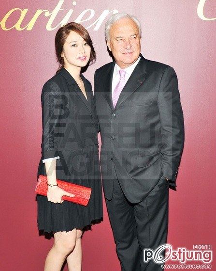 ยุนอึนเฮ ถูกเชิญร่วมงานTOD's แฟชั่นที่อเมริกาสุดหรู