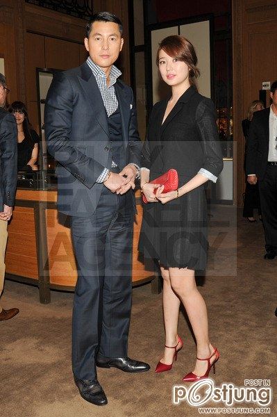 ยุนอึนเฮ ถูกเชิญร่วมงานTOD's แฟชั่นที่อเมริกาสุดหรู