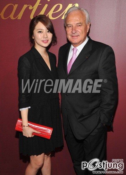 ยุนอึนเฮ ถูกเชิญร่วมงานTOD's แฟชั่นที่อเมริกาสุดหรู