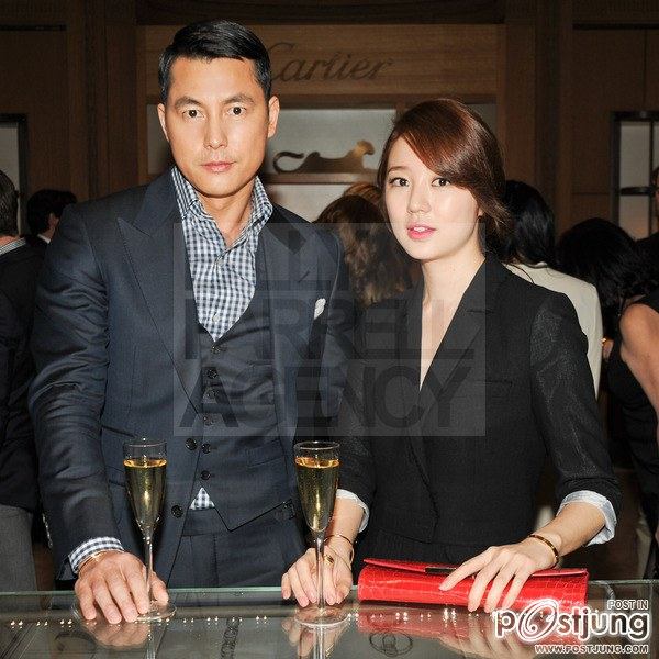 ยุนอึนเฮ ถูกเชิญร่วมงานTOD's แฟชั่นที่อเมริกาสุดหรู