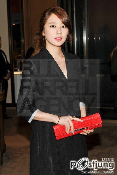 ยุนอึนเฮ ถูกเชิญร่วมงานTOD's แฟชั่นที่อเมริกาสุดหรู