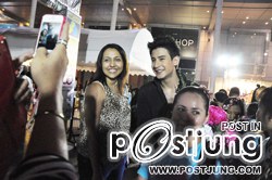 แฟนคลับ ให้กำลังใจเควิ่น โดนัท