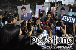 แฟนคลับ ให้กำลังใจเควิ่น โดนัท
