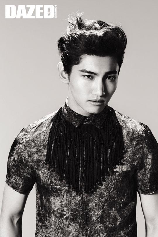DBSK's Changmin @ Dazed & Confused Korea May 2012