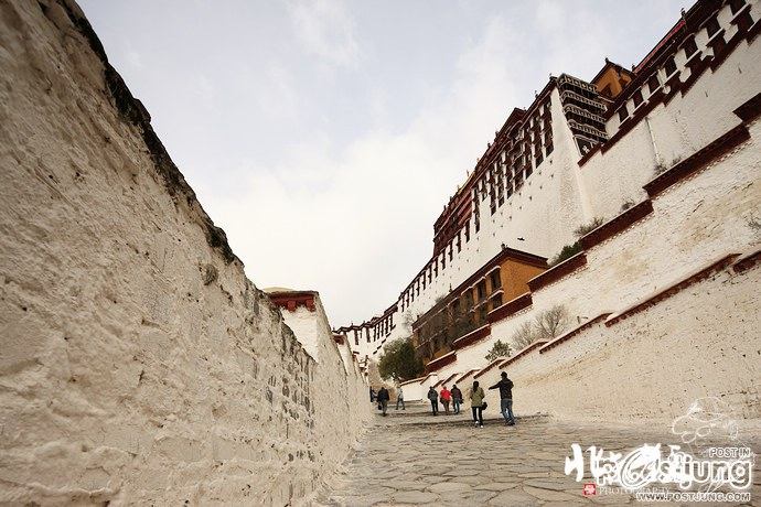 The streets of Lhasa [ Tibet ]