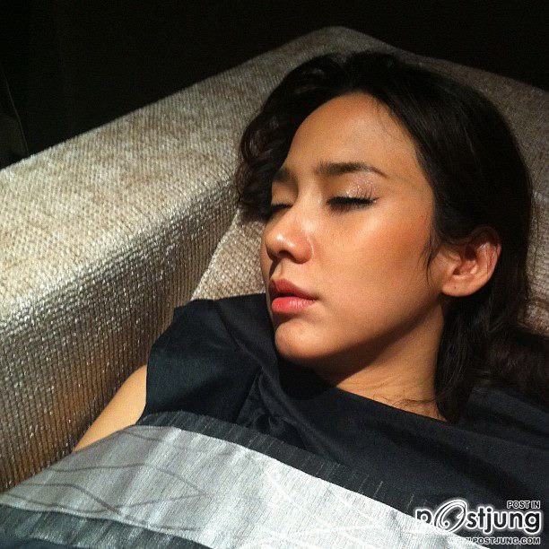 Aum Patchrapa >>>New Instagram Update !!