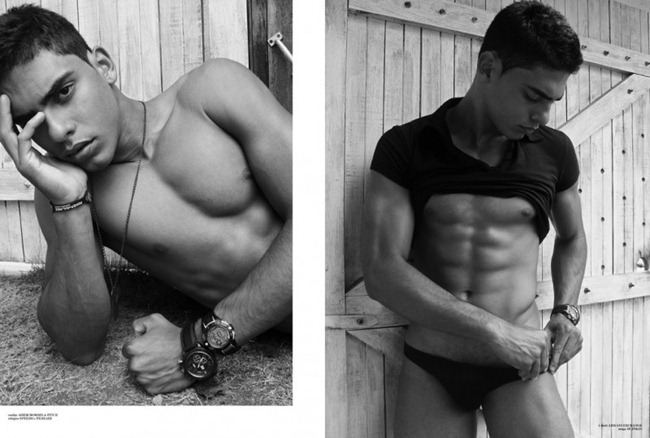 MASCULINE DOSAGE: ALEX MARTINS BY PHOTOGRAPHER ALEXANDRE SIQUEIRA