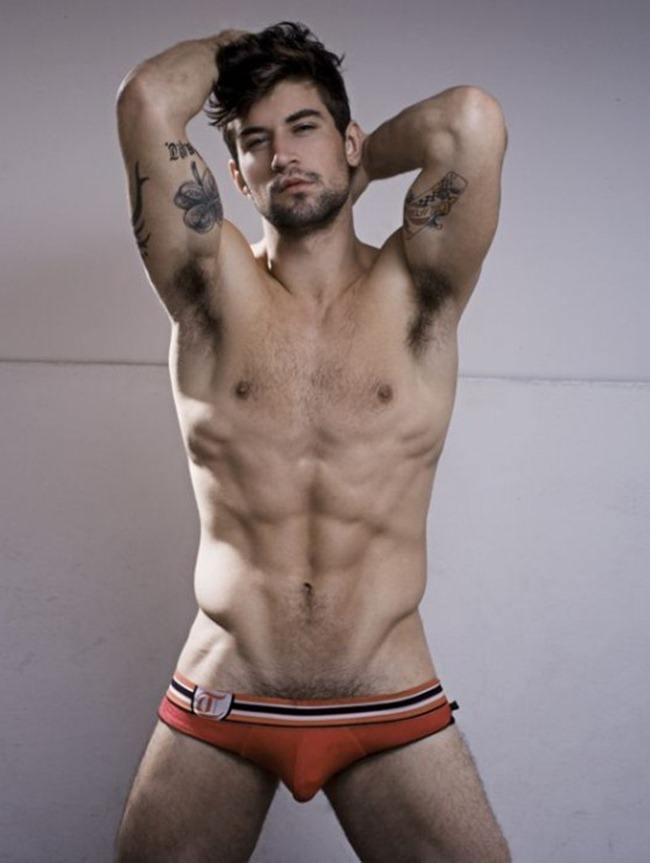 MASCULINE DOSAGE: BENJAMIN GODFRE BY PHOTOGRAPHER RICK DAY