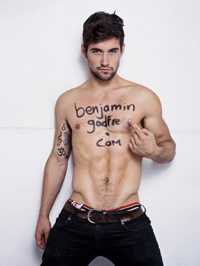 MASCULINE DOSAGE: BENJAMIN GODFRE BY PHOTOGRAPHER RICK DAY