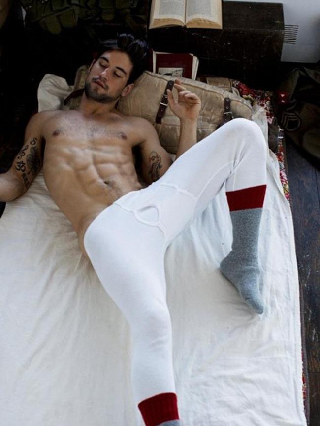 MASCULINE DOSAGE: BENJAMIN GODFRE BY PHOTOGRAPHER RICK DAY