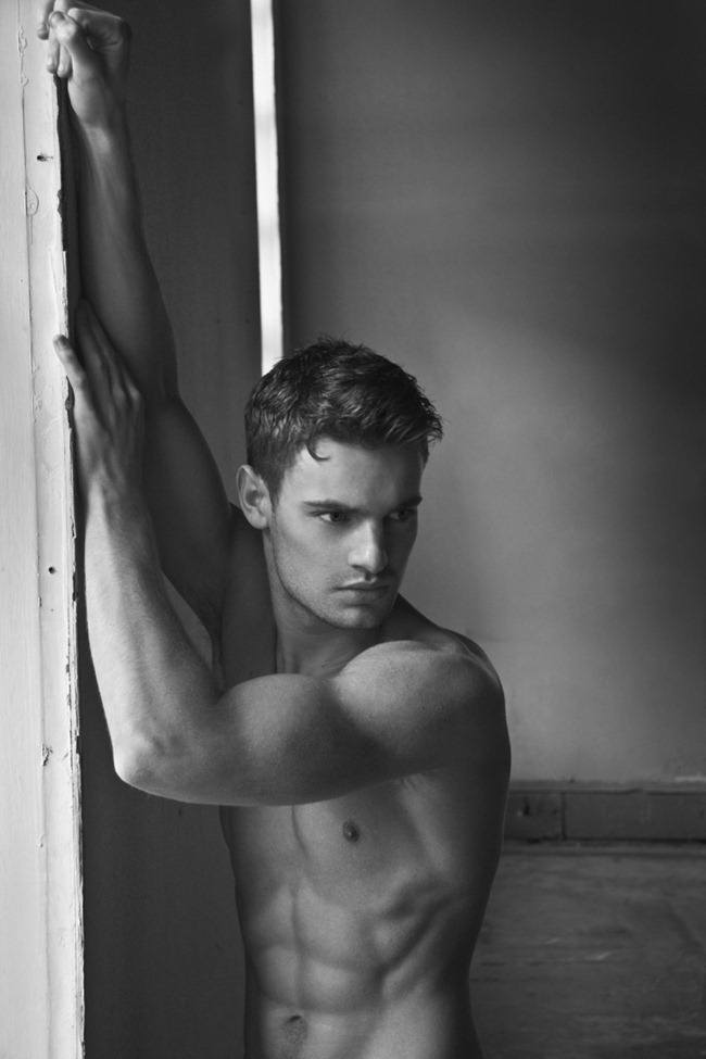 MASCULINE DOSAGE: ADAM PARKER BY PHOTOGRAPHER JOE MCCORMICK