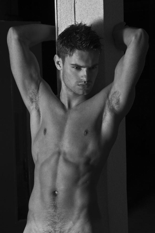 MASCULINE DOSAGE: ADAM PARKER BY PHOTOGRAPHER JOE MCCORMICK