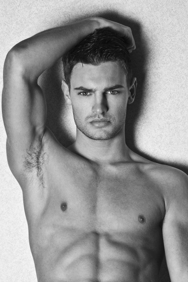 MASCULINE DOSAGE: ADAM PARKER BY PHOTOGRAPHER JOE MCCORMICK