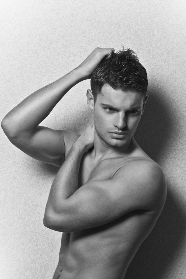 MASCULINE DOSAGE: ADAM PARKER BY PHOTOGRAPHER JOE MCCORMICK