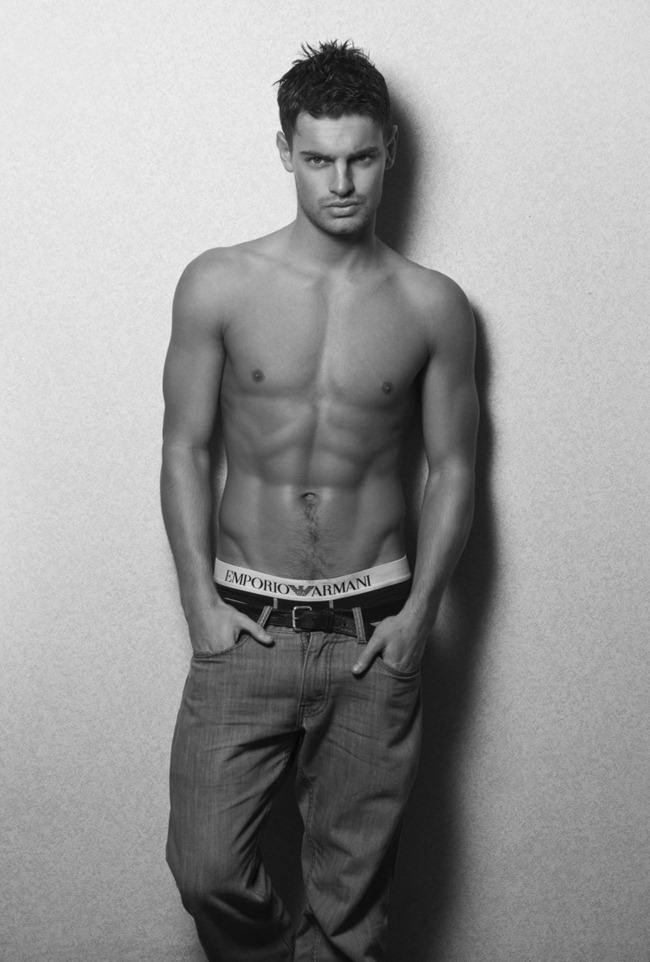 MASCULINE DOSAGE: ADAM PARKER BY PHOTOGRAPHER JOE MCCORMICK