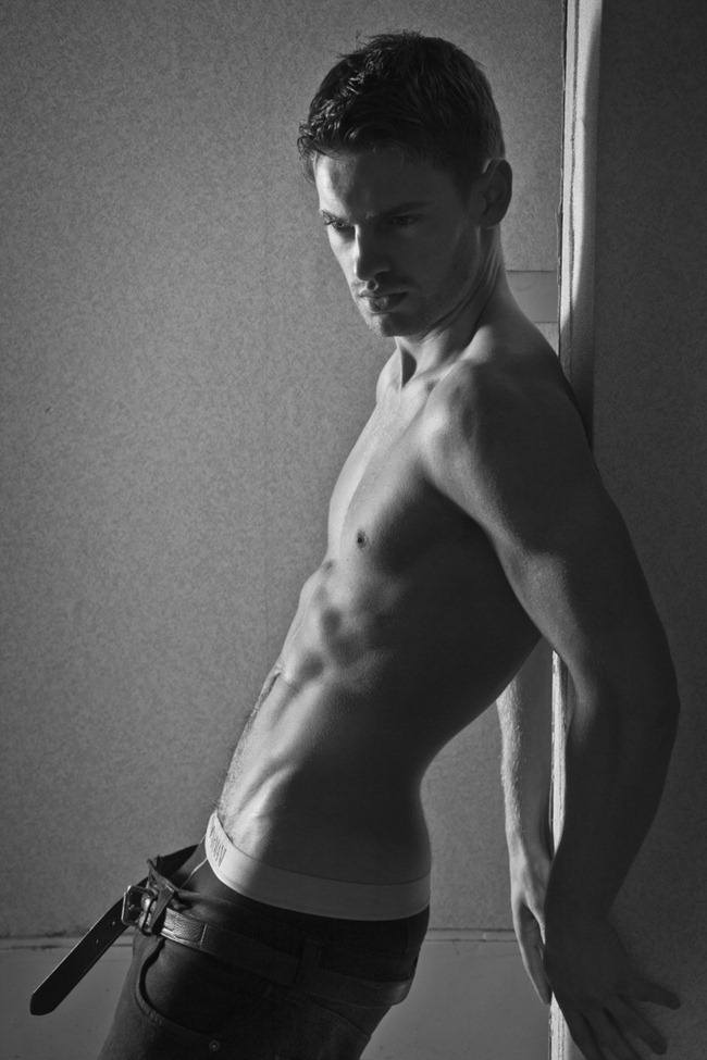MASCULINE DOSAGE: ADAM PARKER BY PHOTOGRAPHER JOE MCCORMICK