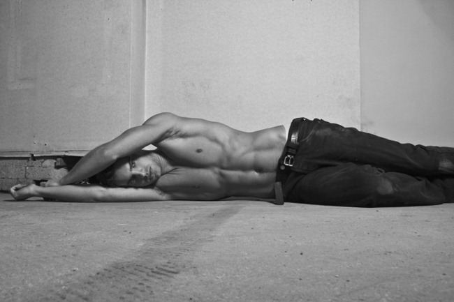 MASCULINE DOSAGE: ADAM PARKER BY PHOTOGRAPHER JOE MCCORMICK