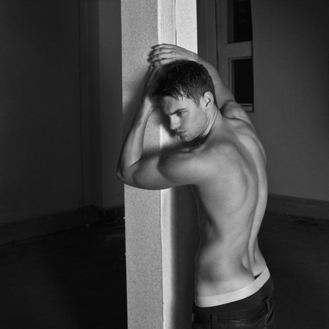 MASCULINE DOSAGE: ADAM PARKER BY PHOTOGRAPHER JOE MCCORMICK